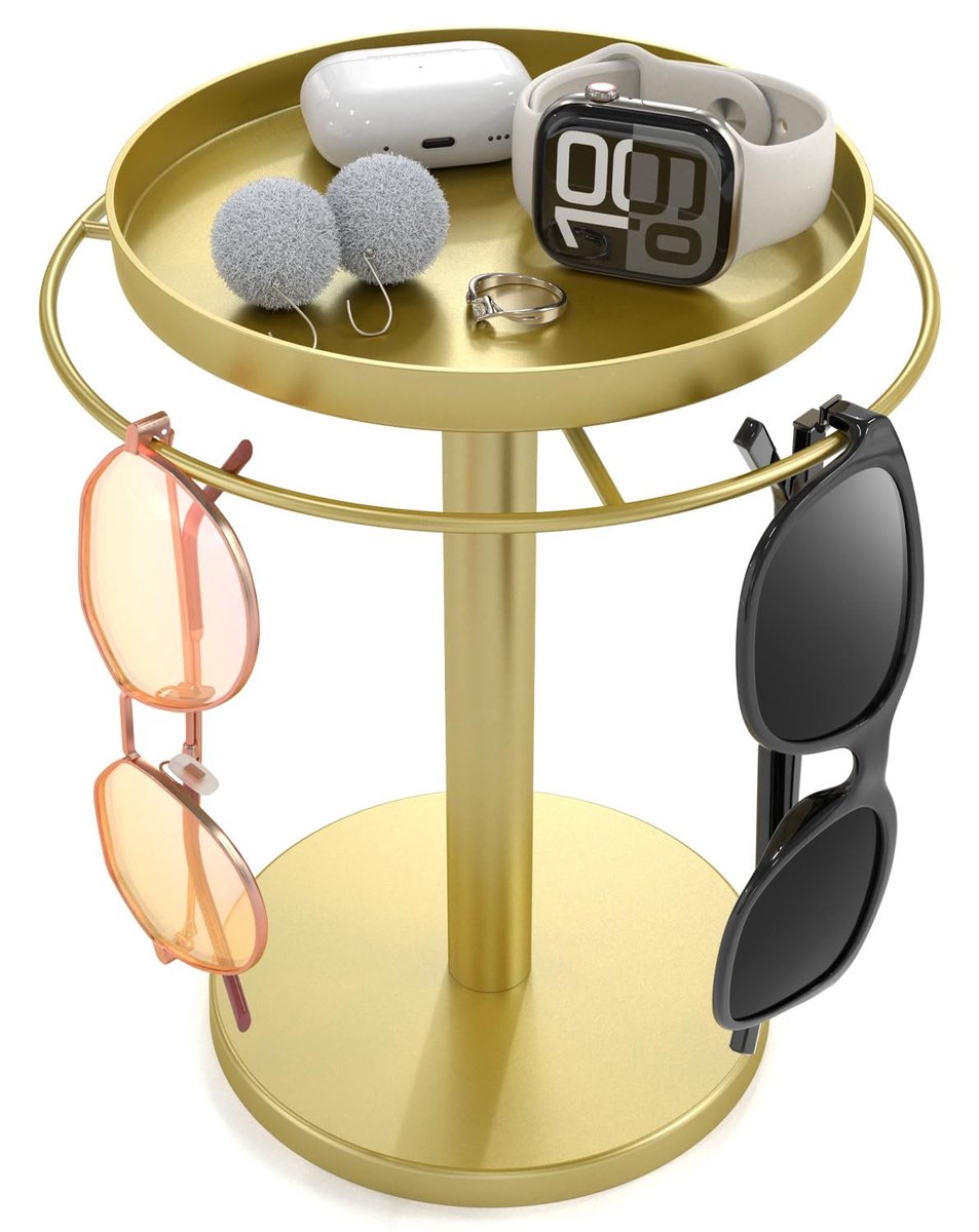 Ibenzoa® Stijlvolle Roterende Brillenhouder voor Meerdere Brillen en Accessoires in Elegant Ontwerp