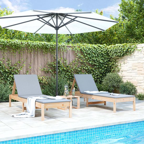Arezzo verstelbare tuinstoel met polywood armleuning