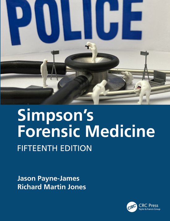 Simpson's Forensic Medicine - cover