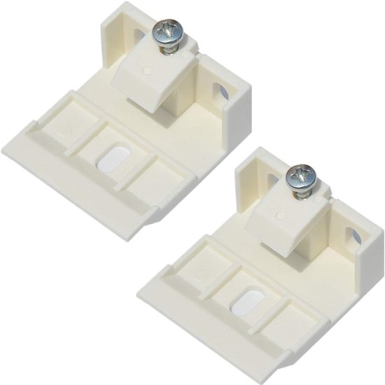KAISERTHAL Platte stang 30x3 mm kunststof wit 100 cm kopen