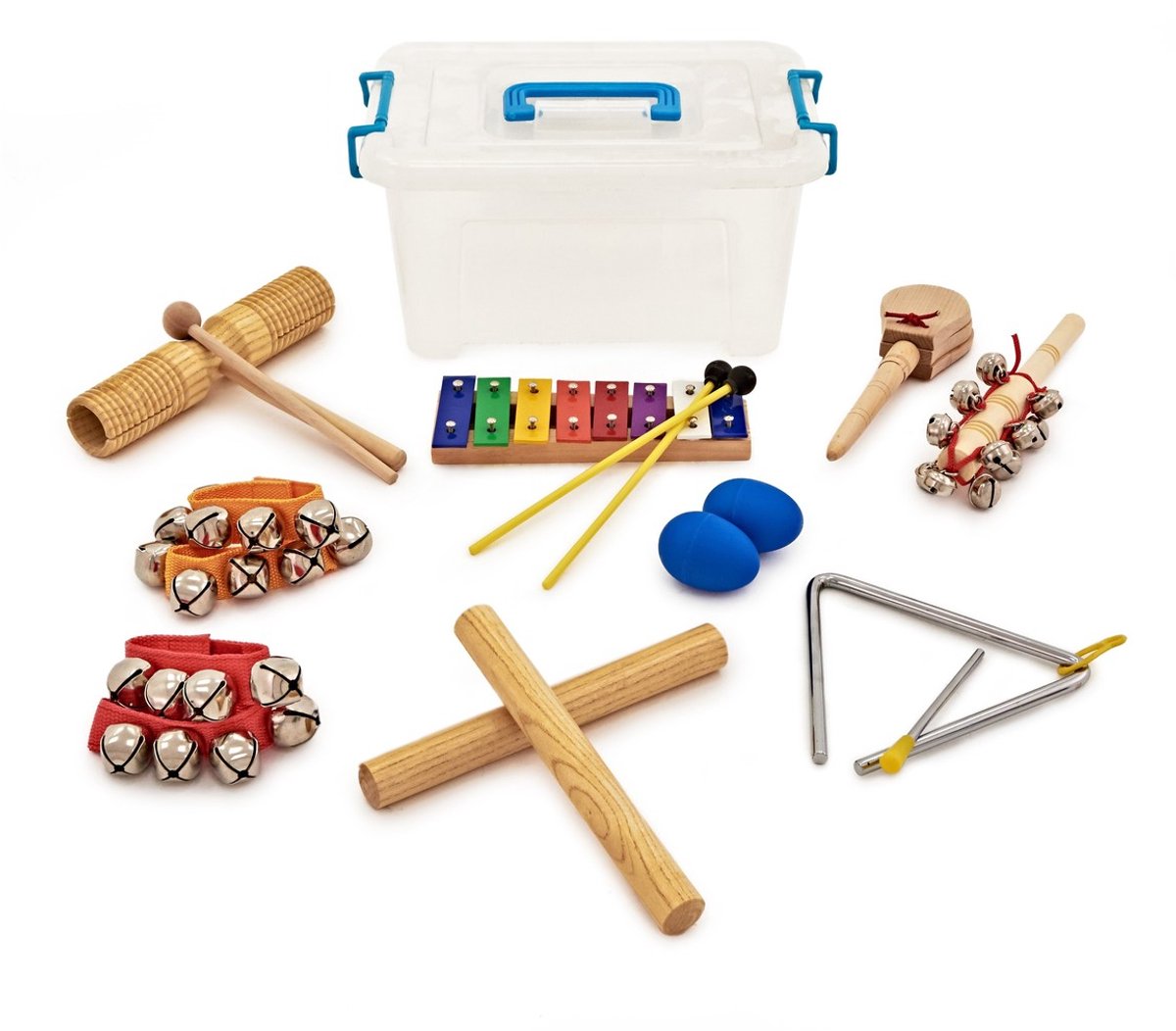 Rhythm Selection - 9-delige Percussie-set voor Kinderen van Gear4music