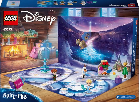 LEGO Disney Frozen Adventskalender 2025 Bouwpakket - 43273