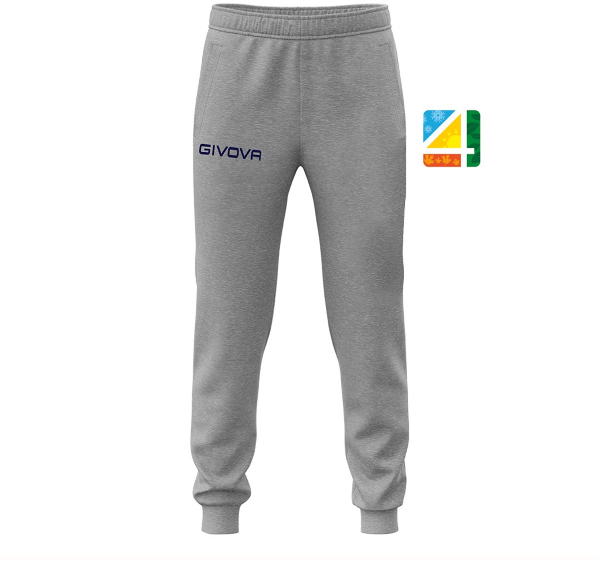 Universeel trainingspak Givova King Marineblauw - S