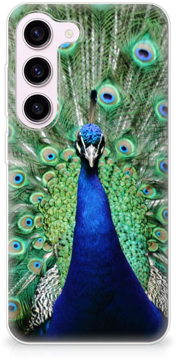 Samsung Galaxy S23 TPU Hoesje Pauw
