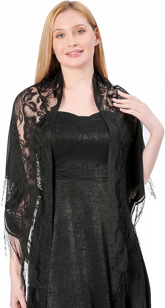 Geel - Stola's Dames / Sjaals & Wraps Dames