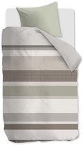 Beddinghouse Audrie dekbedovertrek - Eenpersoons - 140x200/220 - Naturel