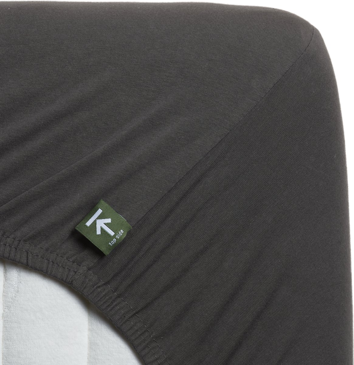 Beddinghouse - Jersey - Split-topper - Hoeslaken - 180x220 cm - Antraciet