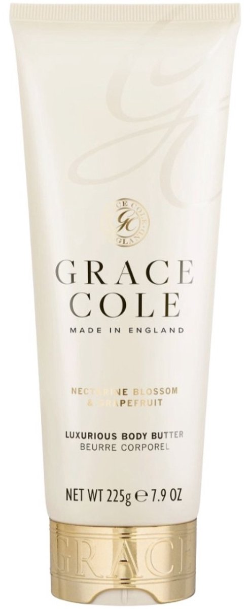 Grace Cole - Nectarine Blossom & Grapefruit Body Butter - 225gr