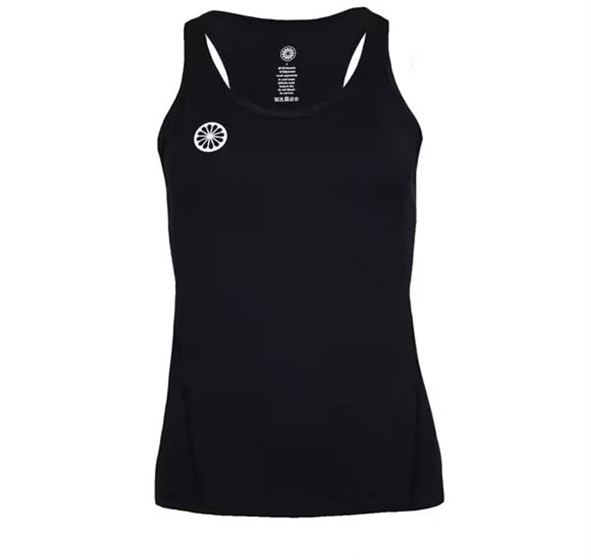 THE INDIAN MAHARADJA - women performance tank - Tennis singlet dames - Zwart