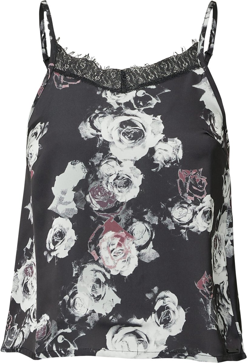 Q/S designed by - Dames bloes - Maat 36 - Vrouwen - Meerkleurig - polyester