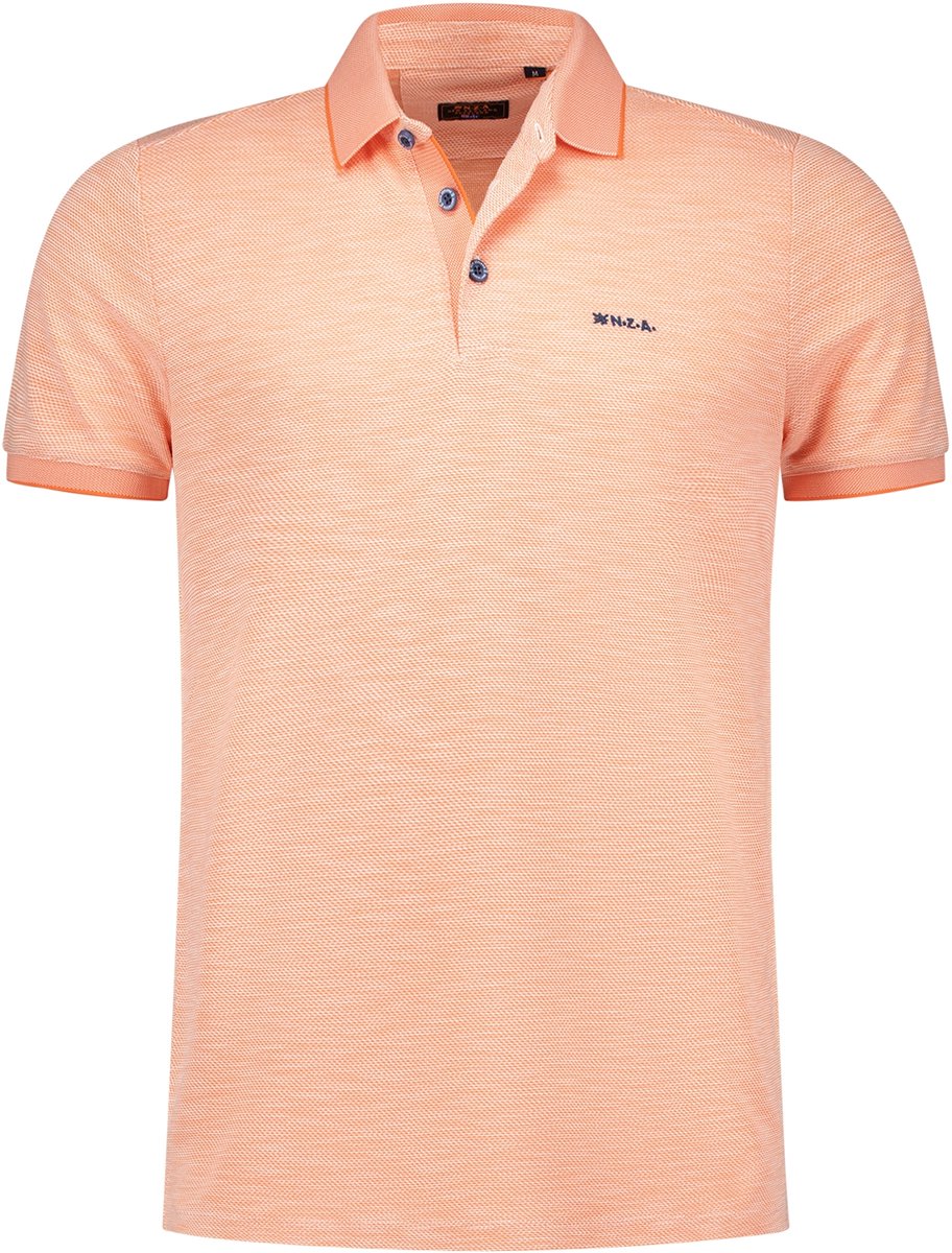 NZA - Polo - Maat S - Mannen - blauw - MOPES