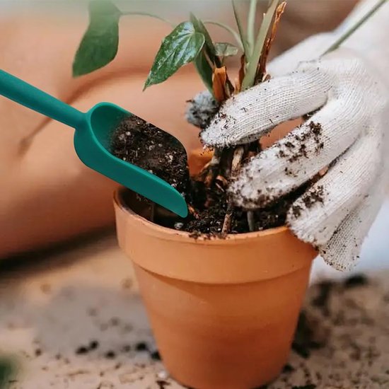 Tuingereedschapsset - Zaaddispenser - Zaaien Tuingereedschap - Geschikt Voor Vetplanten - Bonsaiplanten en Groentebeplanting - Voor Tuinliefhebbers - 7 Stuks - Tuinaccessoires - Tuinonderhoud — afbeelding 2