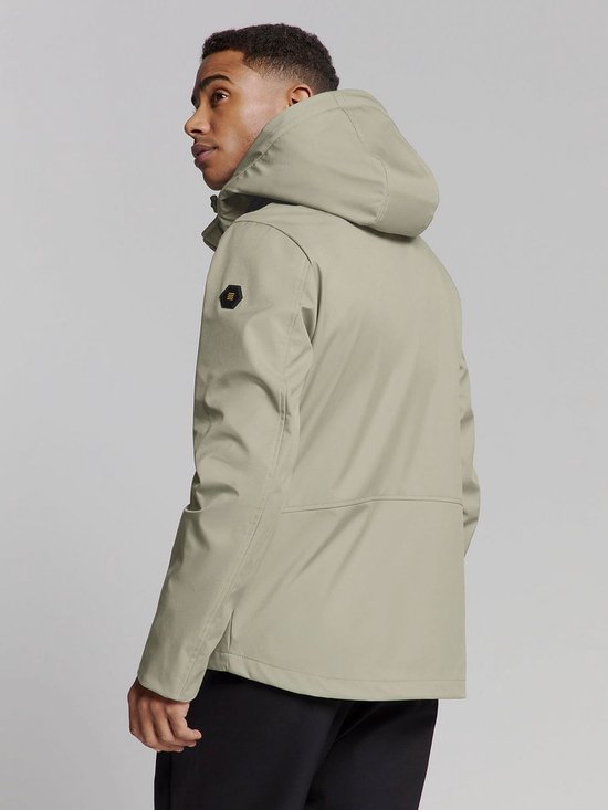 Jacket Mid Long Hood Detachable