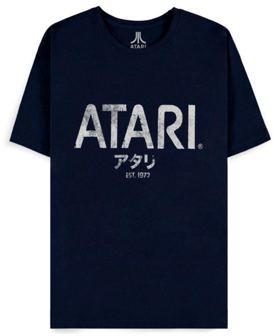 Atari Atari 1972 Japan Heren T-shirt - donkerblauw - XL