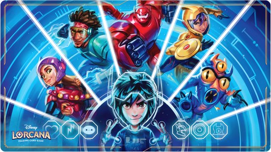 Disney Lorcana - Big Hero 6 Playmat