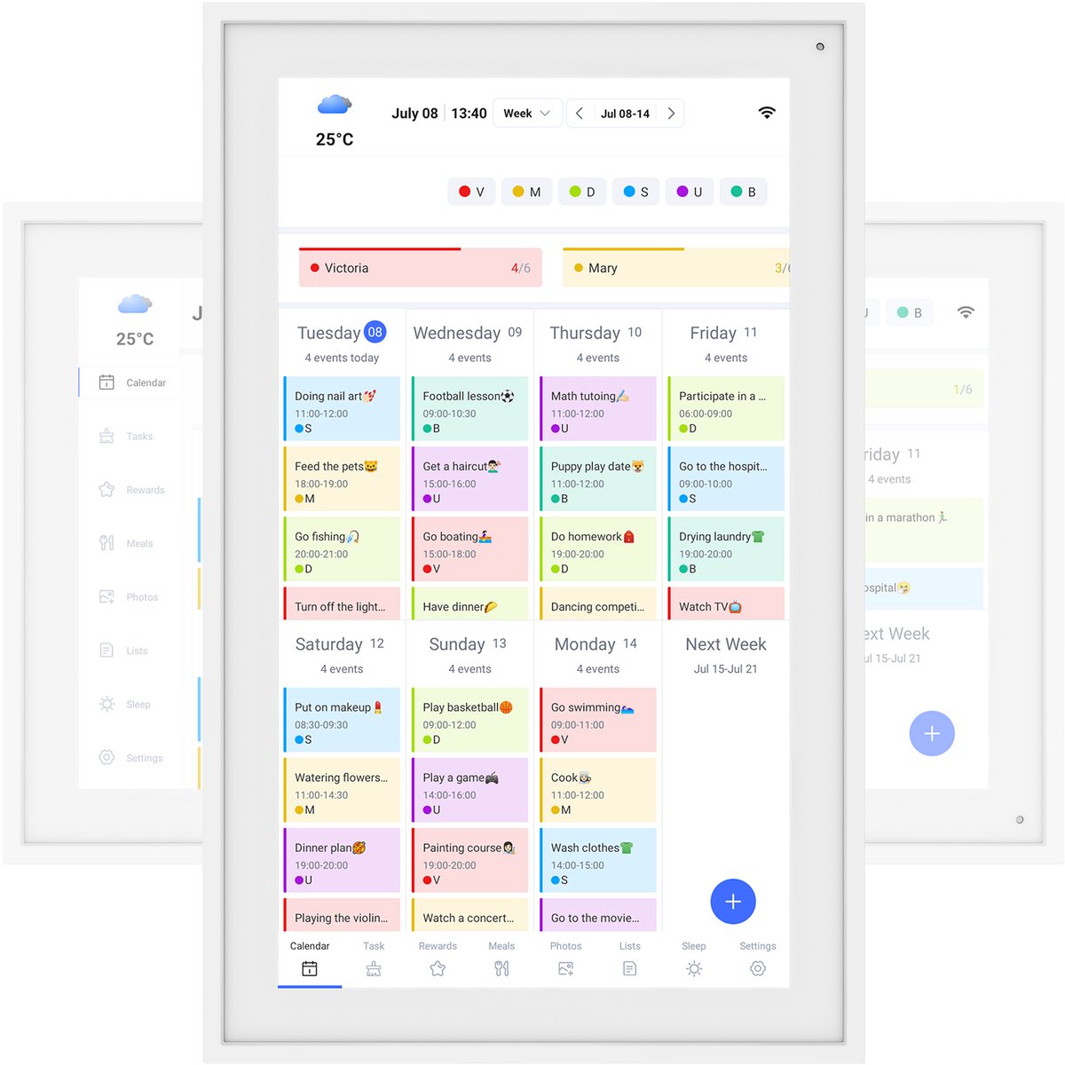 TABWEE P15 15,6" Digitale Fotolijst Met Takenlijst - 1080P - TABWEE - €170,57