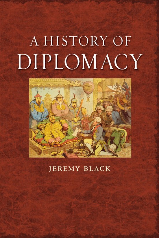 A History of Diplomacy - cover
