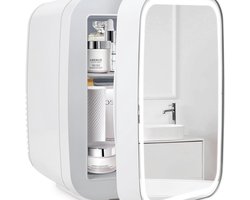 Lexium Mini Fridge for Drinks - Kleine Koelkast - Mini Koelkasten - Minibar - Mini Fridge - Mini Koelkast - Mini Koelkastje -