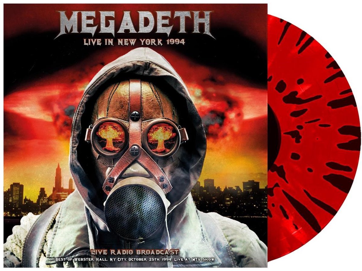 Megadeth - Live In New York 1994 (LP)