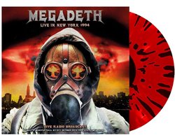 Megadeth - Live In New York 1994 (LP)