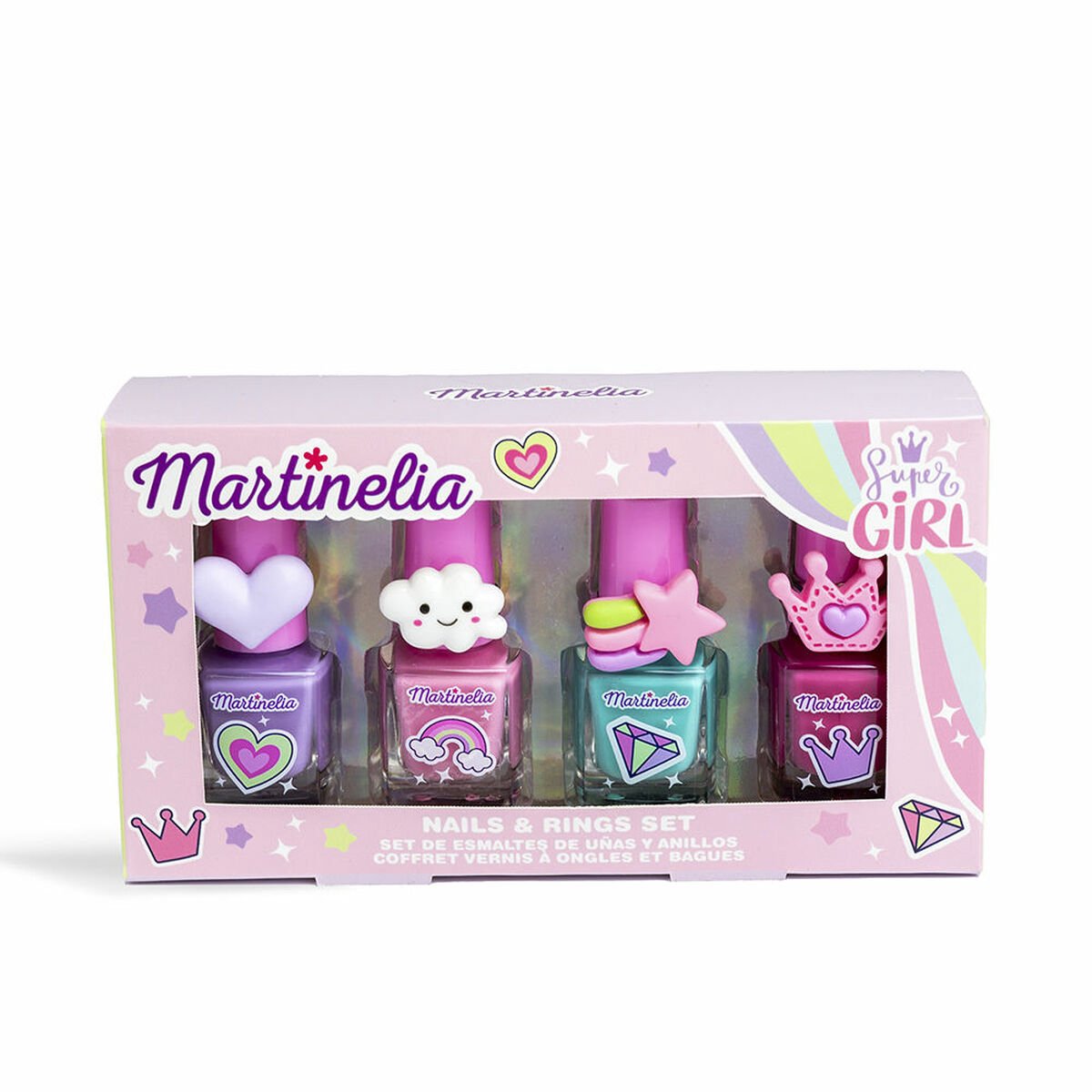 Poriënreinigende Strips Martinelia SUPER GIRL