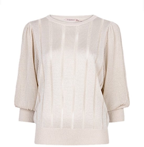 Esqualo sweater F25-31503 - Light Grey