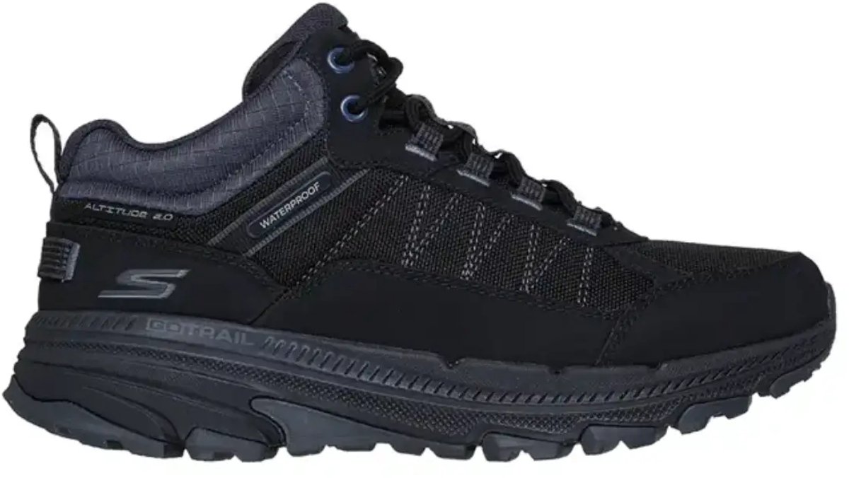 Skechers Go Run Trail Altitude 2.0 C Dames Wandelschoenen Zwart