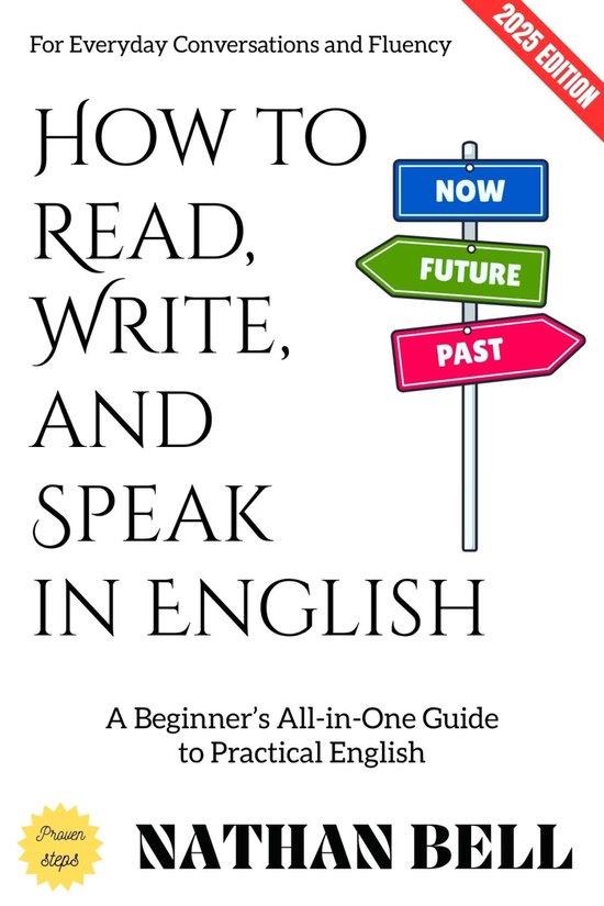 How to Read, Write, and Speak in English: - cover