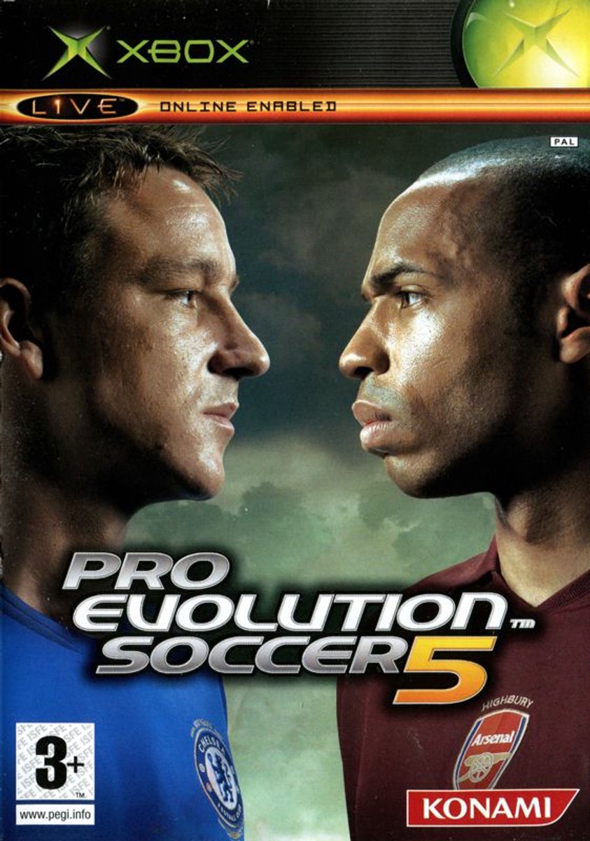 Pro Evolution Soccer 5