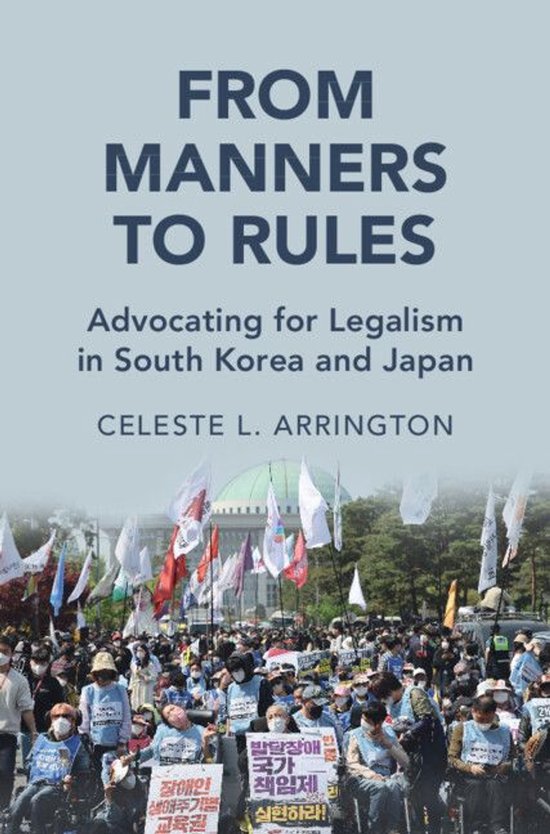 Cambridge Studies in Law and Society - From Manners to Rules - cover