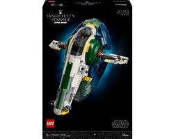 LEGO Star Wars Jango Fetts Firespray-class Ruimteschip - 75409 Image