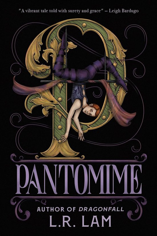 Micah Grey Trilogy - Pantomime - cover