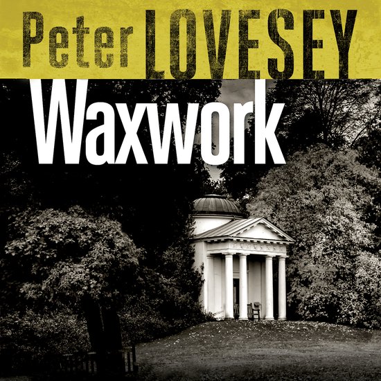 Sergeant Cribb20- Waxwork - cover