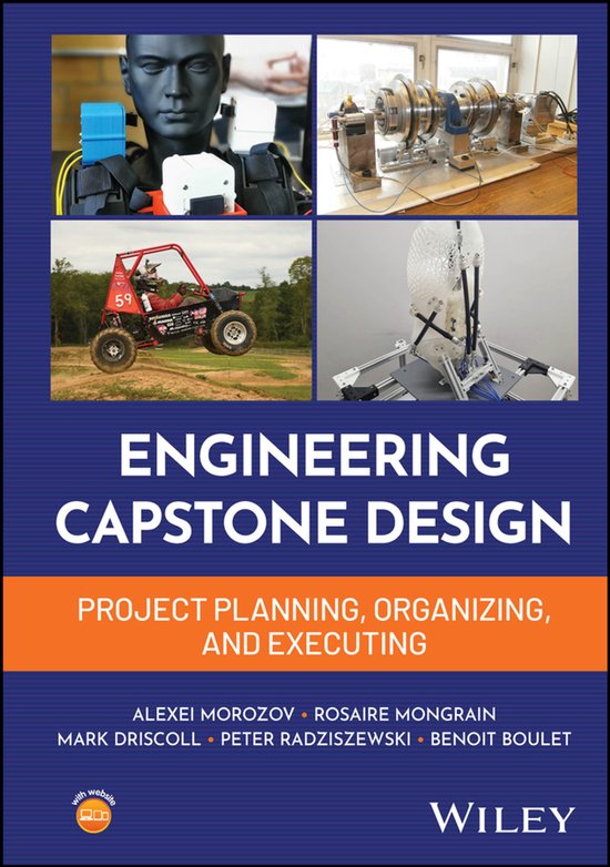 Engineering Capstone Design | 9781394292141 | Alexei Morozov | Boeken | bol