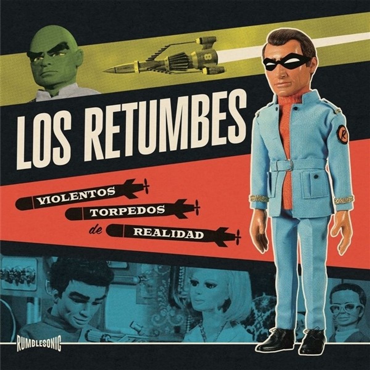 Los Retumbes - Violentos Torpedos De Realidad (LP)