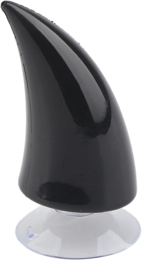 Motorhelmhoorns 4 stuks Duivelshoorns voor helmoren met zuignap Schattige helmhoorns voor motorfiets fiets motorhelm accessoires helmdecoratie helmdecoratie motorhelm Ho