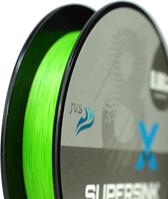 JVS SuperSink 8-Braid - Feederline - 200m - 0.06mm - 4kg - Sinking van JVS — afbeelding 2