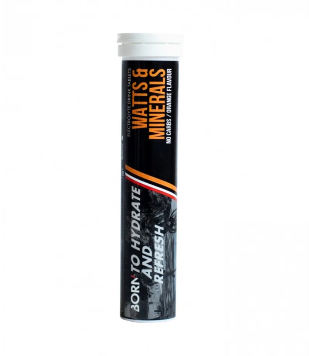 Born Bruistablet Watts & Minerals Orange - 80 gr