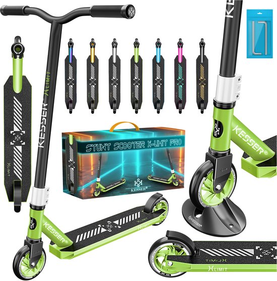 KESSER® X-Limit Stuntstep voor Volwassenen en Kinderen - Step