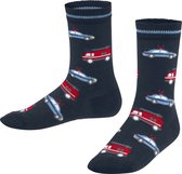 Lot De 3 Paires De Chaussettes De Sport Sam Le Pompier Pour Garçon - Multicolore Fun 23-26