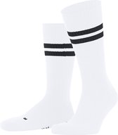 FALKE Dynamic anatomische pluche zool katoen sokken unisex wit - Maat 42-43
