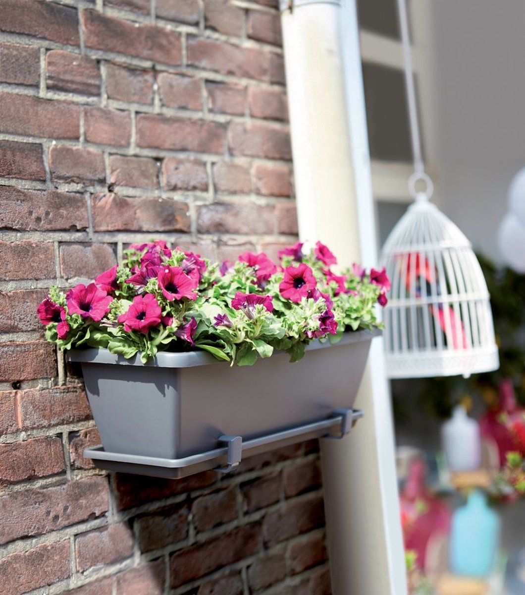 Elho Barcelona Balcony Planter 90 - For Outdoor Balcony