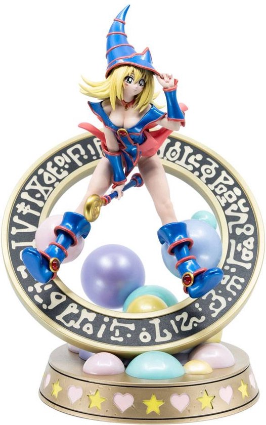 First 4 Figures - Yu-Gi-Oh! - Dark Magician Girl Vibrant Standbeeld Editie Standaard 30cm