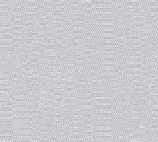 PAPIER PEINT ASPECT TEXTILE | Basic Uni - Grijs Blauw - AS Création Pure Elegance