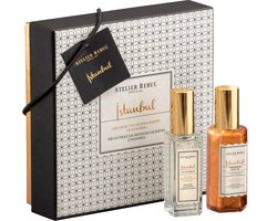 Atelier Rebul Istanbul - Shimmer On The Go Geschenkset - Istanbul Parfum (12ml) + Shimmering Body Oil (25ml) - Luxe Cadeauset