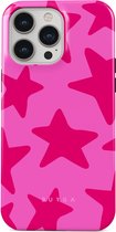 BURGA Telefoonhoesje voor iPhone 13 PRO MAX - Schokbestendige Hardcase Hoesje - Let's Go Party