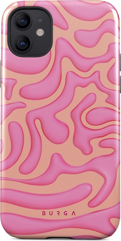 Foto: Burga tough case apple iphone 12 12 pro hoesje popsicle print