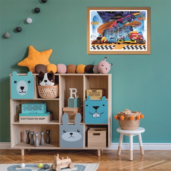 Clementoni - Puzzel - 104 Stukjes - Hot Wheels - Kinderpuzzel - Vanaf 6 ...