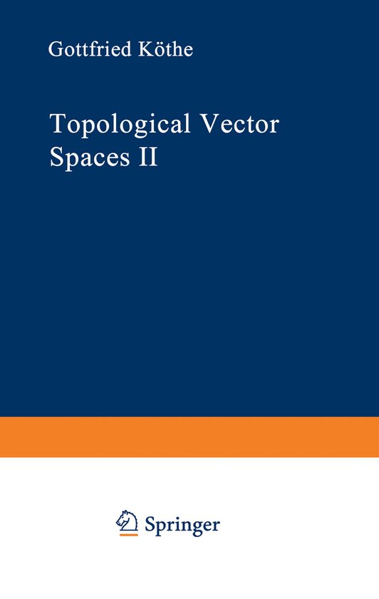 Topological Vector Spaces