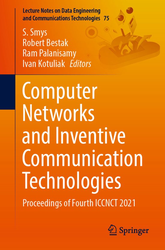 Lecture Notes on Data Engineering and Communications Technol ... - cover